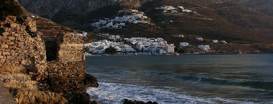 Παραλίες Αμοργού